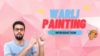 Warli Painting Introduction | Warli art for beginners | Easy step by step tutorials