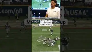 HUGE Fumble Recovery in a $250,000 Game of #Madden26