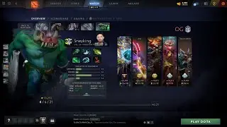 dota2sup Sneyking Tidehunter - Tundra vs OG