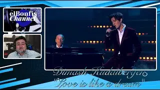 Actor reacciona a Dimash Kudaibergen / Love is like a dream