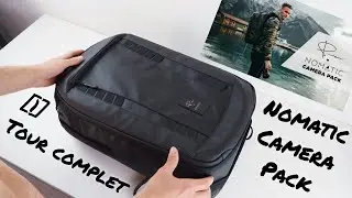 NOMATIC x Peter McKinnon Camera Pack [1] Tour complet du sac photo + Cube Pack + Accessory Case