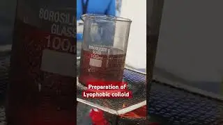Lyophobic colloid