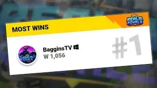 The MOST WINS in Realm Royale