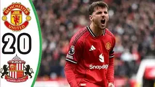 Manchester United vs Sunderland 2 0 HIGHLIGHTS Premier League