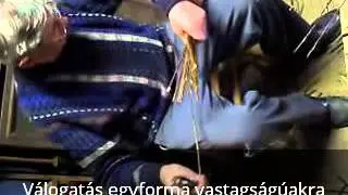 Kosárfonás alapok 3/2