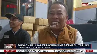 Sebanyak 115 Siswa di Lembang Bandung Barat Diduga Keracunan MBG #Beritasatu