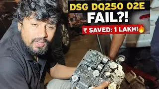 Volkswagen Passat DSG Gearbox Repair DQ250 | Complete Fix Guide (Hindi) गुलबर्गा से मुंबई आई 