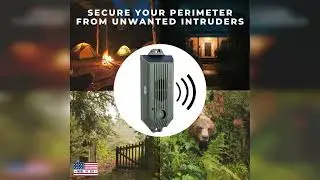 Review: Tactiko Wire Trip Alarm - 80ft Kevlar Wire 129dB Perimeter Defense Device - Solar/Cabl...