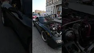 Mazda RX-7 Legacy: Stealth Mode. #RX7 #rotaryengine #MazdaRX7 #CarCulture #JDM #carros  #jdmculture
