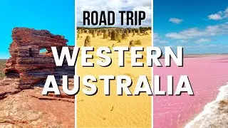 11-Day Road Trip Western Australia | Perth, Margaret River, Kalbarri