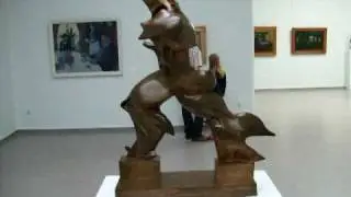 Umberto Boccioni: Forme uniche della continuit&agrave; nello spazio (Unique Forms of Continuity in Space)