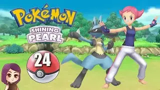 Maylene, Fighting Machine - Pokemon Shining Pearl (24) - [Monotype challenge run/grass only]