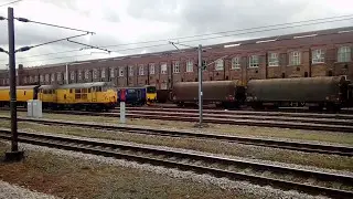 150128 Moves Through Doncaster West Yard (12/04/2017)