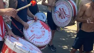 FUI A UM ENSAIO DA TORCIDA DO BANGU 🤯