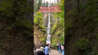 #Travels_with_God #Multnomah Falls is one of Oregon&rsquo;s most famous and breathtaking natural landmarks