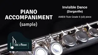 Invisible Dance (Dargaville) - Piano Accompaniment (sample)