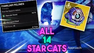 ALL STARCAT LOCATIONS in Destiny 2