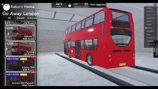 [Route DUO] 75 & 166 Bus Route | Croydon Roblox