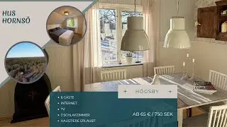 Hus Horns&ouml; &ndash; Dein perfektes Ferienhaus in Sm&aring;land, Schweden!