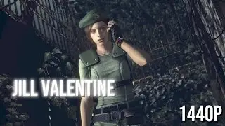 Jill Valentine (Resident Evil 1 Remake) Scenepack | 1440p
