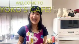 Yoko’s Cafe! Yogurt Cake 簡単ヨーグルトケーキ
