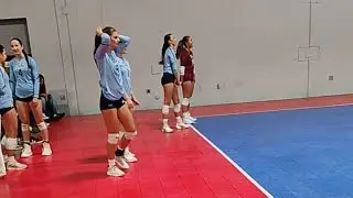 Volleyball Twin Valentina is live with Tribe 17 Premier Cardinal vs LuMaDe 17 Black H at Tri County