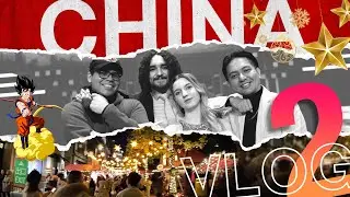 Dunking & Friends China Adventures! | Shanghai VLOG Part 2 - Food, Anime Store & Market | Jcup 2024