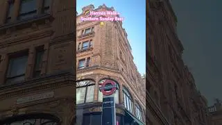 🌈 Southern Lesbian in London: Harrods vs. Church Clothes 👗😂  #silly #comedy