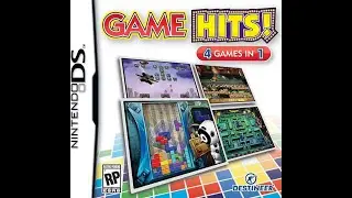 Game Hits! (NDS Emulated) Frogger Clone / Challenge / 1,897