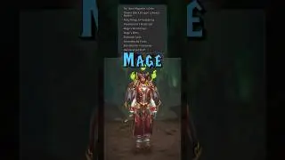 TRANSMOGS - Mage 