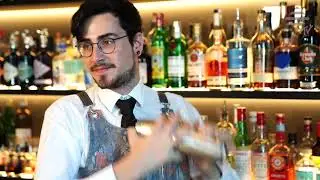 Brandy Alexander - Cocktail Tutorial - BAR AM WASSER TV - Episode 39