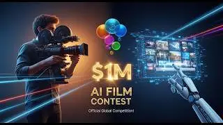 Win $1,000,000 Using AI! 🎬 Google Gemini & 1B Summit&rsquo;s AI Short Film Challenge Explained