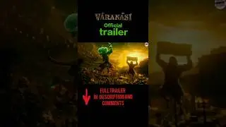 VARANASI TRAILER | short film Official trailer #varanasi #shortvideo #viral #telugu #shorts #trailer