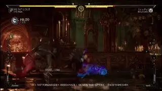 Mk11 MELLINAS  input gets the wrong move