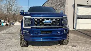 2026 Ford F450 Argon Blue - 73 Miles - C92542