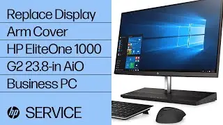 Replace the Display Arm Cover | HP EliteOne 1000 G2 23.8-in All-in-One Business PC | HP