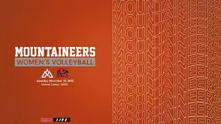 Women's Volleyball - Mohawk vs. Fanshawe [2025/11/15]