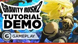 Gravity Rush 2 Demo Gameplay
