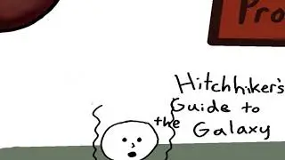 quotes from the Hitchhiker's Guide To The Galaxy