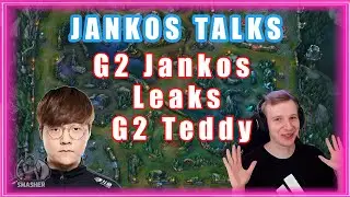G2 Jankos Leaks G2 Teddy | New G2 ADC Instead Of Rekkles
