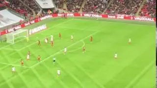 CHRIS SMALLING GOAL VS PORTUGAL
