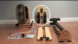 WaterRower Rameur Assemblage   A1 IndoRow Assembly