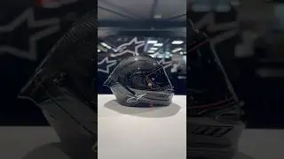 Unboxing the Alpinestars Supertech R10 Solid💥 #alpinestars #supertech #superbikes #shorts