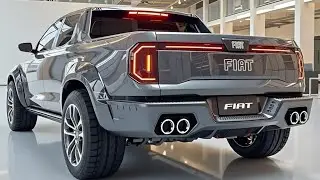 Срочные новости: Представлен Fiat Toro Ranch 2026 года &ndash; новый дизайн, мощный гибрид, улучшенные ...
