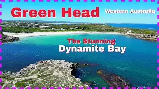 Green Head, Western Australia, WA, follow our caravan and camping adventures caravanning Australia.