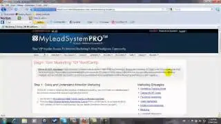 My Lead System Pro - an Insiders View