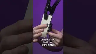 DJI Mic 🧲 Magnet Mount Upgrade &mdash; беспроводная аудиосистема для кино #djimic #кинопроизводство #ви...