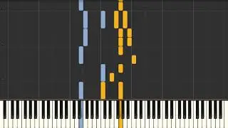Polish National Dance - Piano tutorial