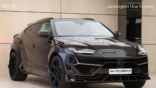 Day 48 || luxury Car's Collection || Lamborghini Urus Keyvany