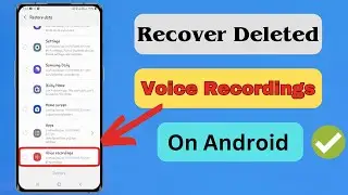 4 способа восстановить удаленные голосовые записи на Android